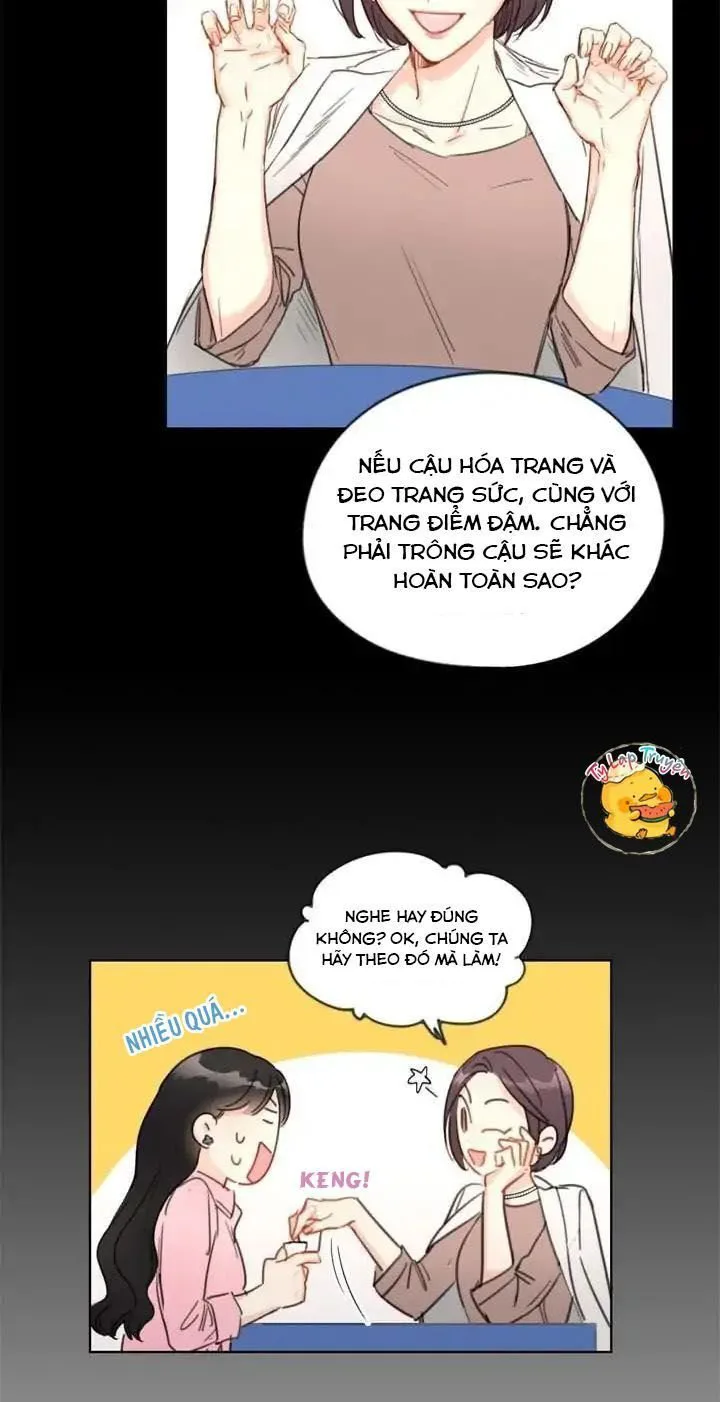 Hẹn Hò Nơi Công Sở chương 3 - trang 29