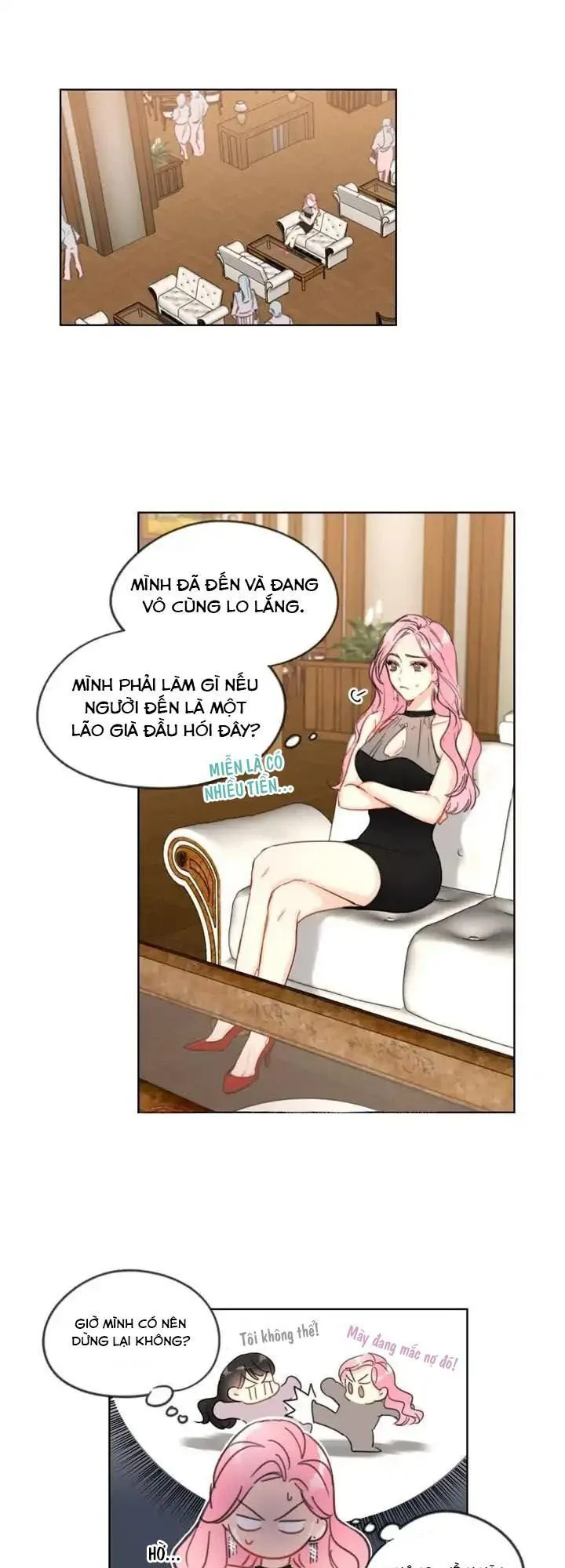Hẹn Hò Nơi Công Sở chương 3 - trang 33