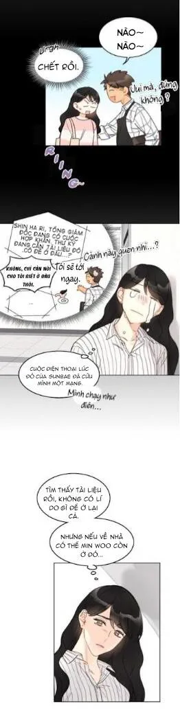 Hẹn Hò Nơi Công Sở chương 9 - trang 2