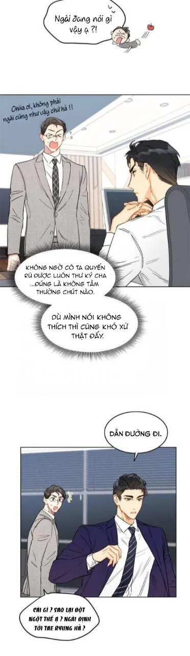 Hẹn Hò Nơi Công Sở chương 9 - trang 8