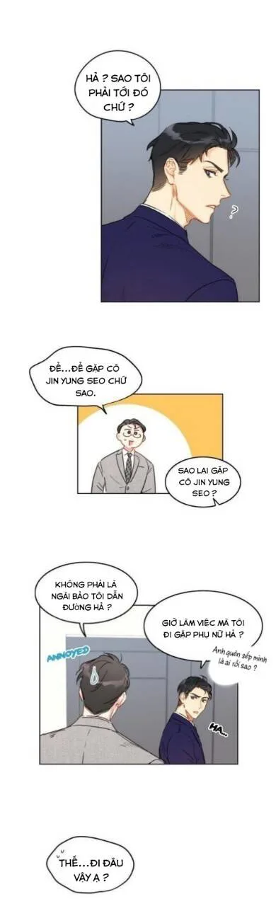 Hẹn Hò Nơi Công Sở chương 9 - trang 9
