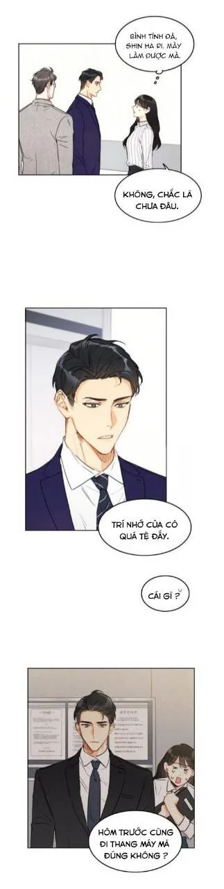 Hẹn Hò Nơi Công Sở chương 9 - trang 18