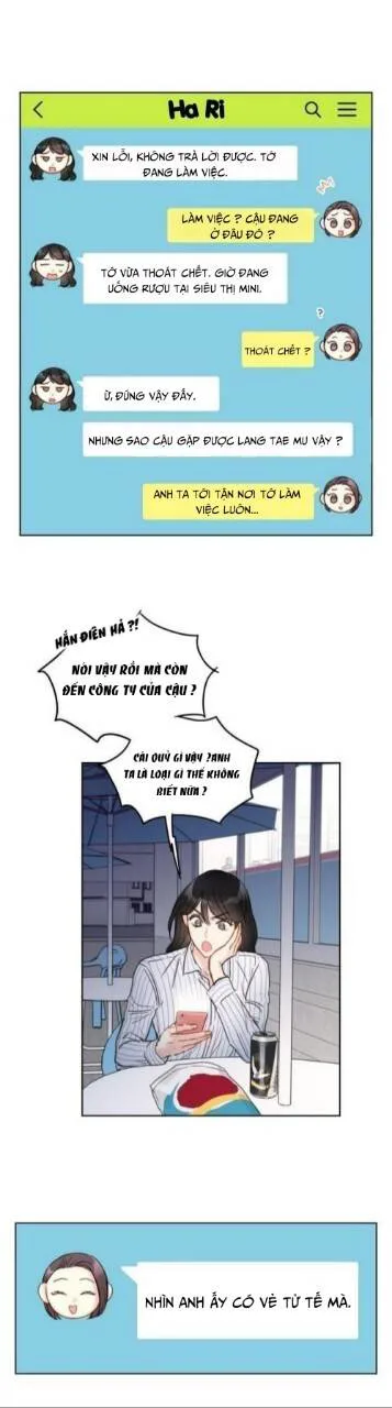 Hẹn Hò Nơi Công Sở chương 9 - trang 21