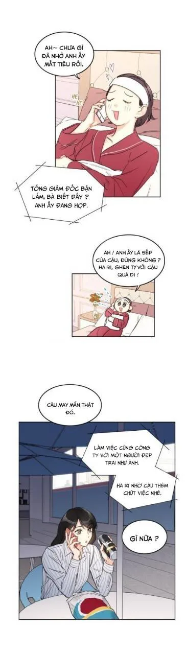 Hẹn Hò Nơi Công Sở chương 9 - trang 24