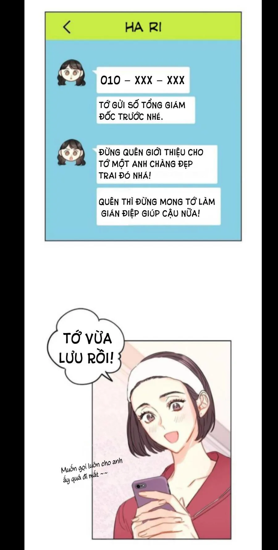 Hẹn Hò Nơi Công Sở chương 10 - trang 1