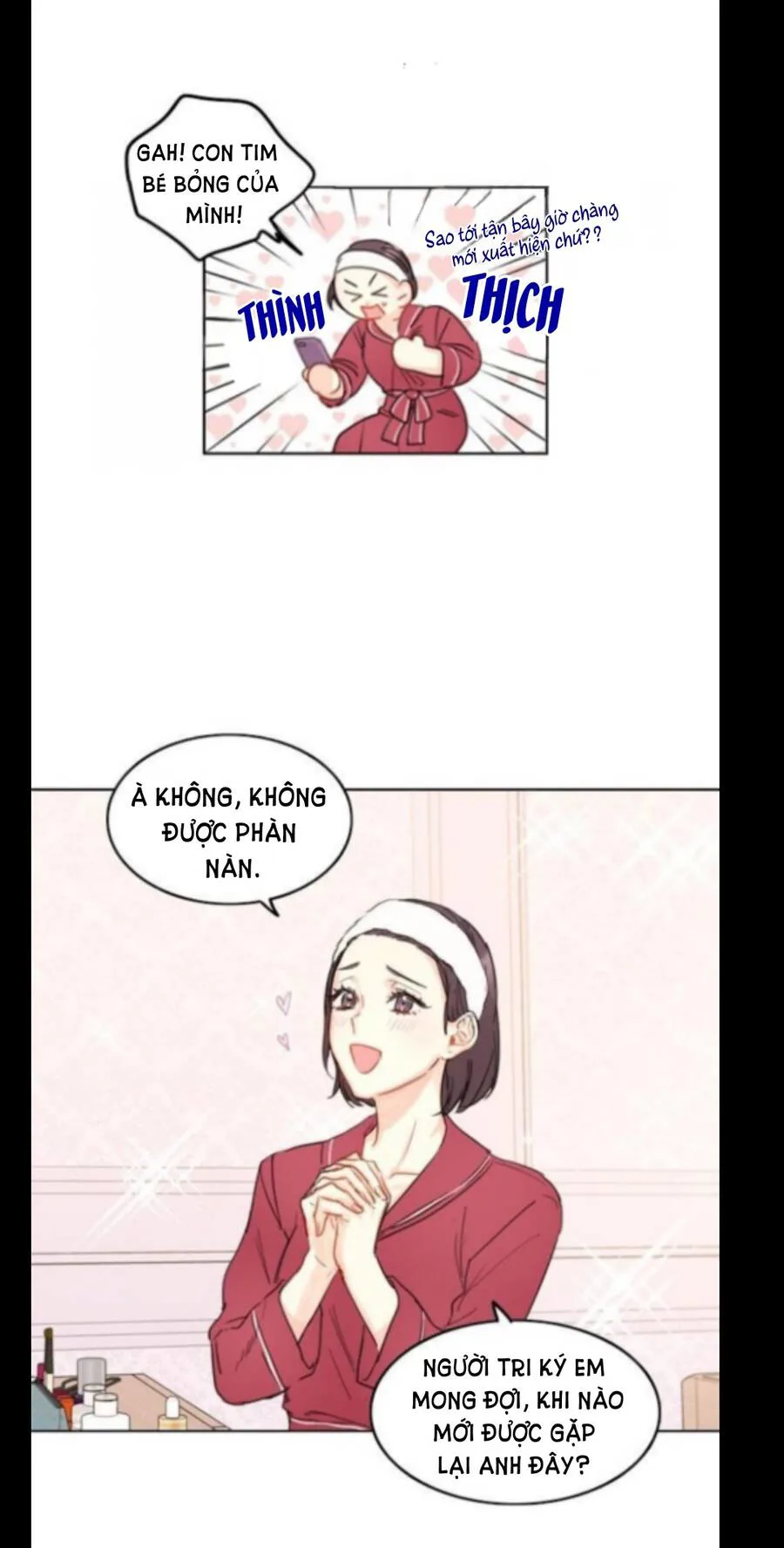 Hẹn Hò Nơi Công Sở chương 10 - trang 3