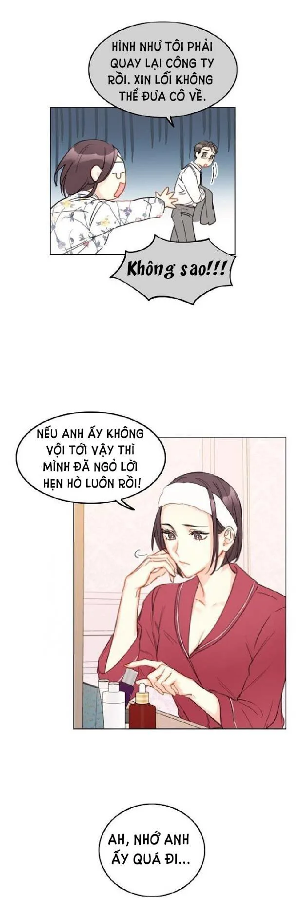 Hẹn Hò Nơi Công Sở chương 10 - trang 4