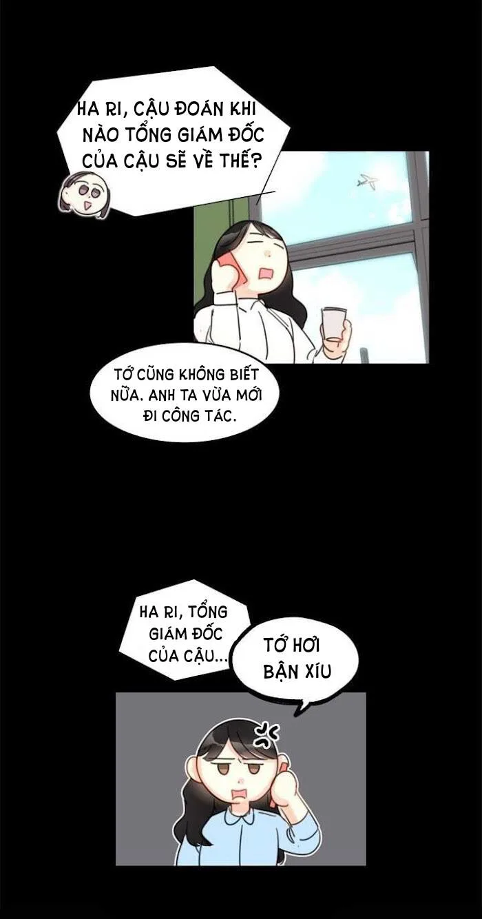 Hẹn Hò Nơi Công Sở chương 10 - trang 8