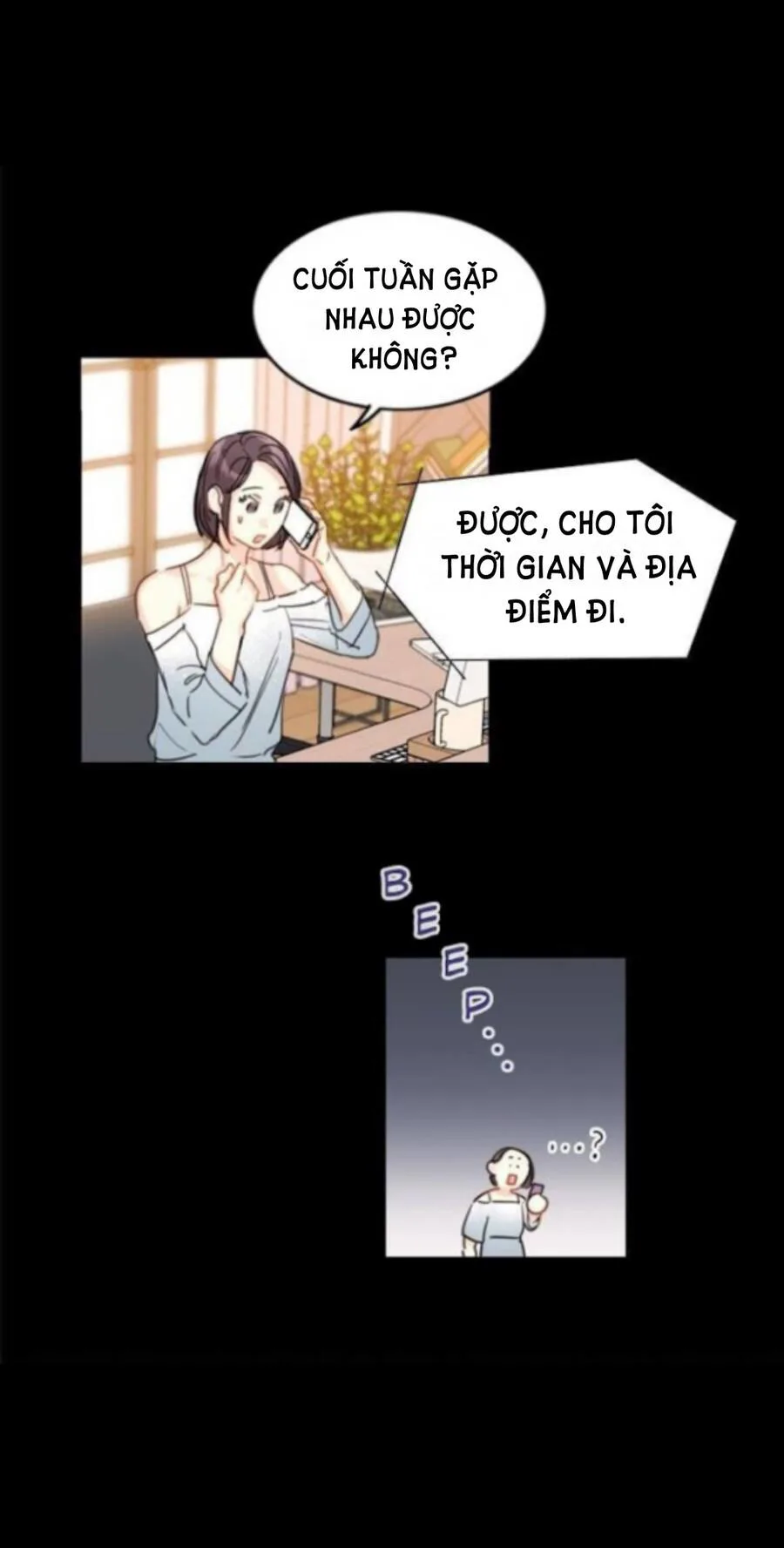 Hẹn Hò Nơi Công Sở chương 10 - trang 11