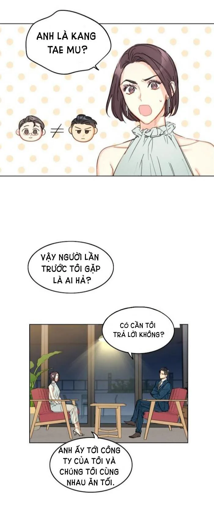 Hẹn Hò Nơi Công Sở chương 10 - trang 23