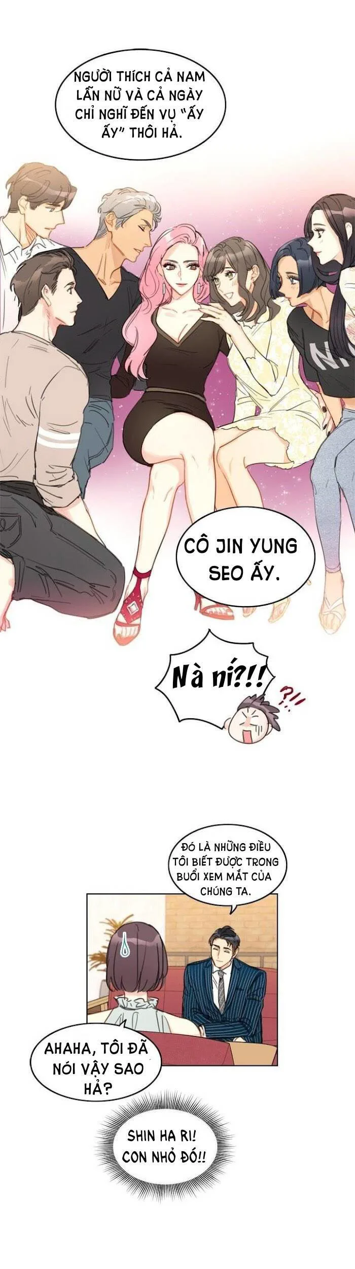 Hẹn Hò Nơi Công Sở chương 10 - trang 27