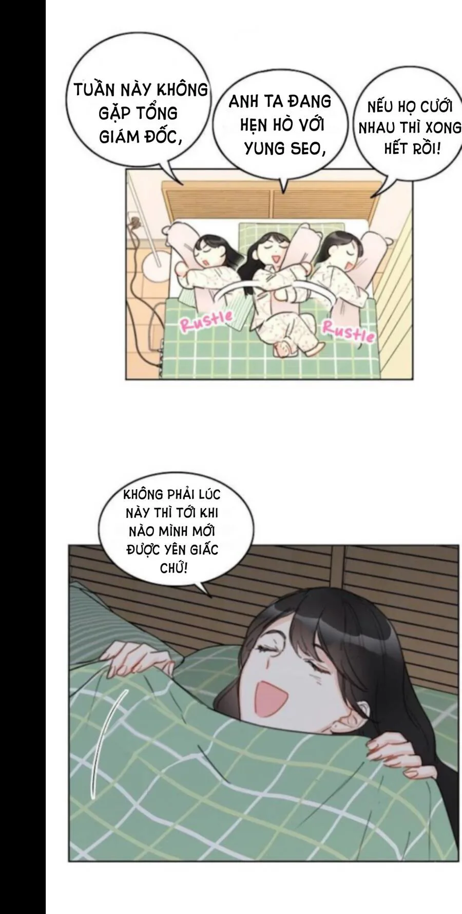 Hẹn Hò Nơi Công Sở chương 10 - trang 31