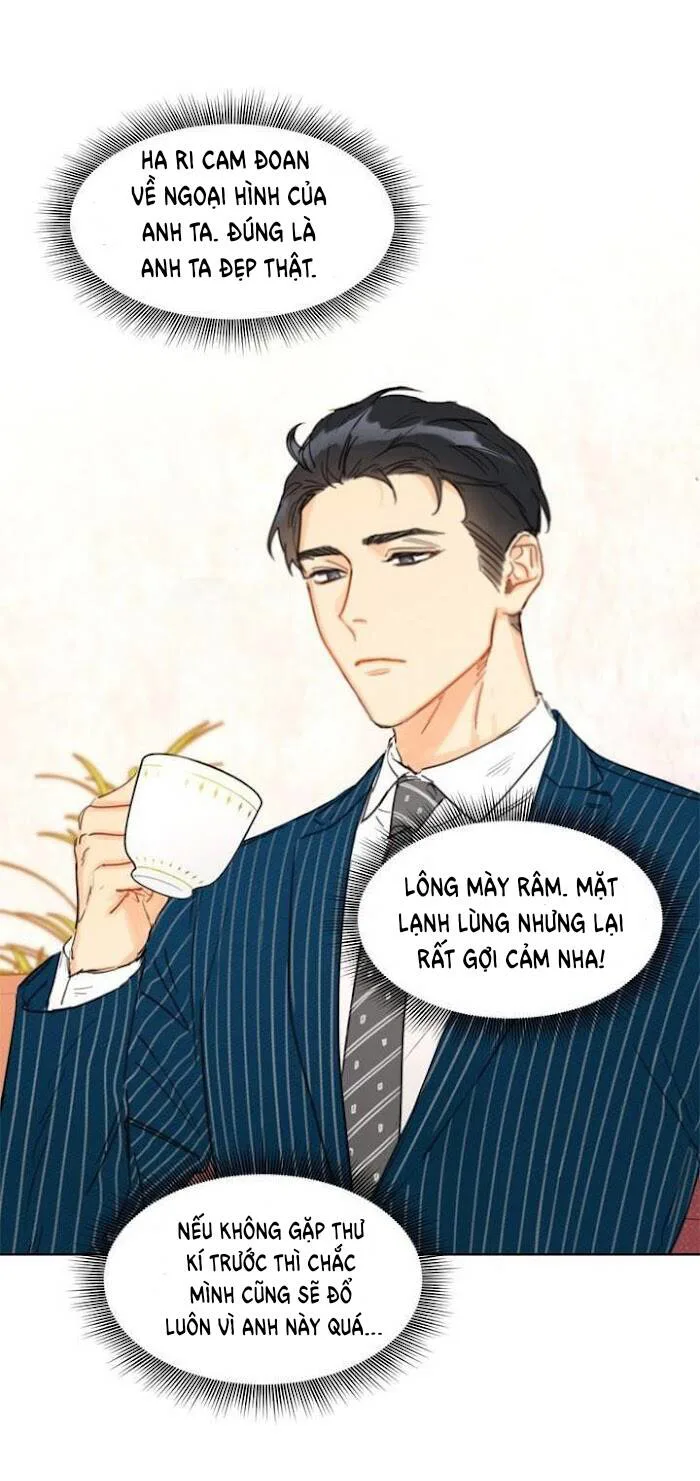 Hẹn Hò Nơi Công Sở chương 10 - trang 34