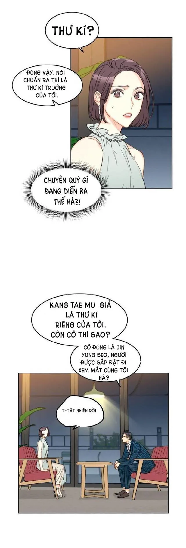 Hẹn Hò Nơi Công Sở chương 10 - trang 38