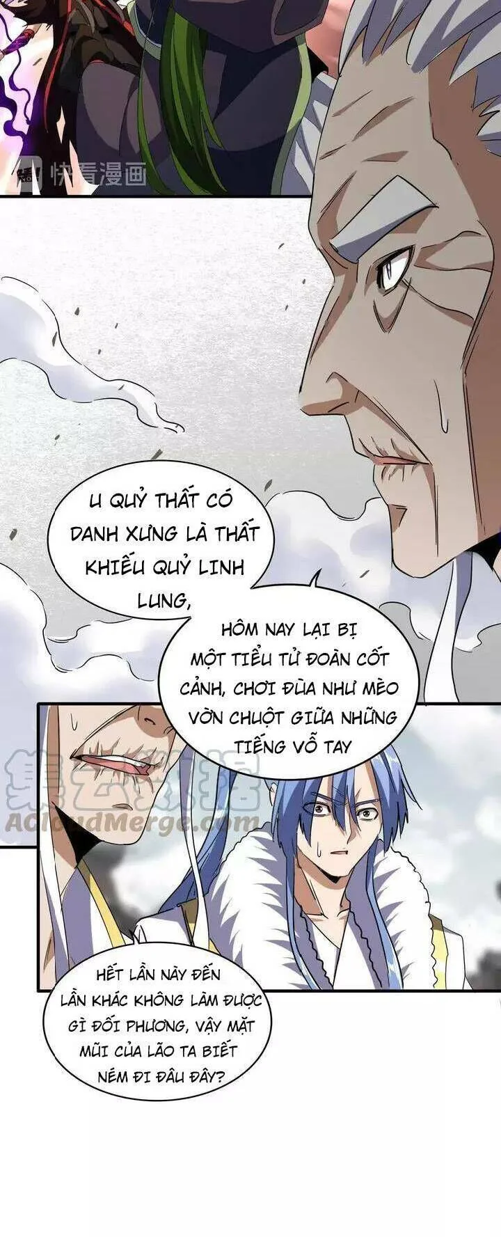 Đại Quản Gia Là Ma Hoàng chương 97 - trang 33
