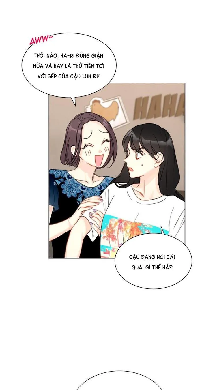 Hẹn Hò Nơi Công Sở chương 20 - trang 14