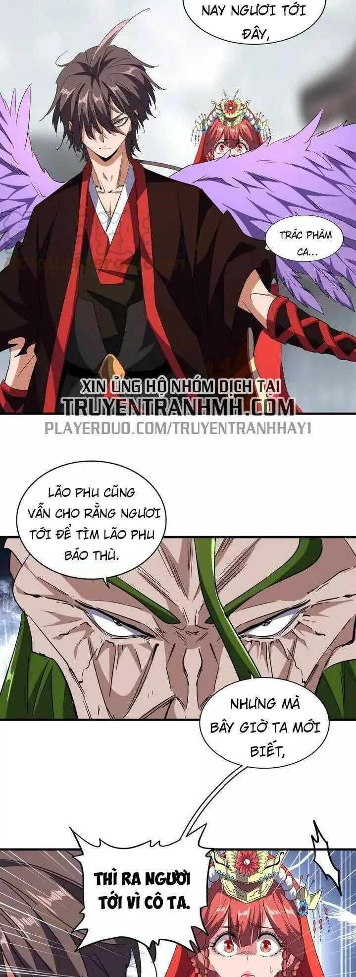 Đại Quản Gia Là Ma Hoàng chương 98 - trang 12