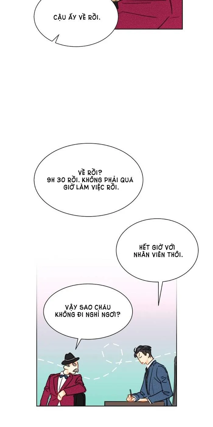 Hẹn Hò Nơi Công Sở chương 20 - trang 45