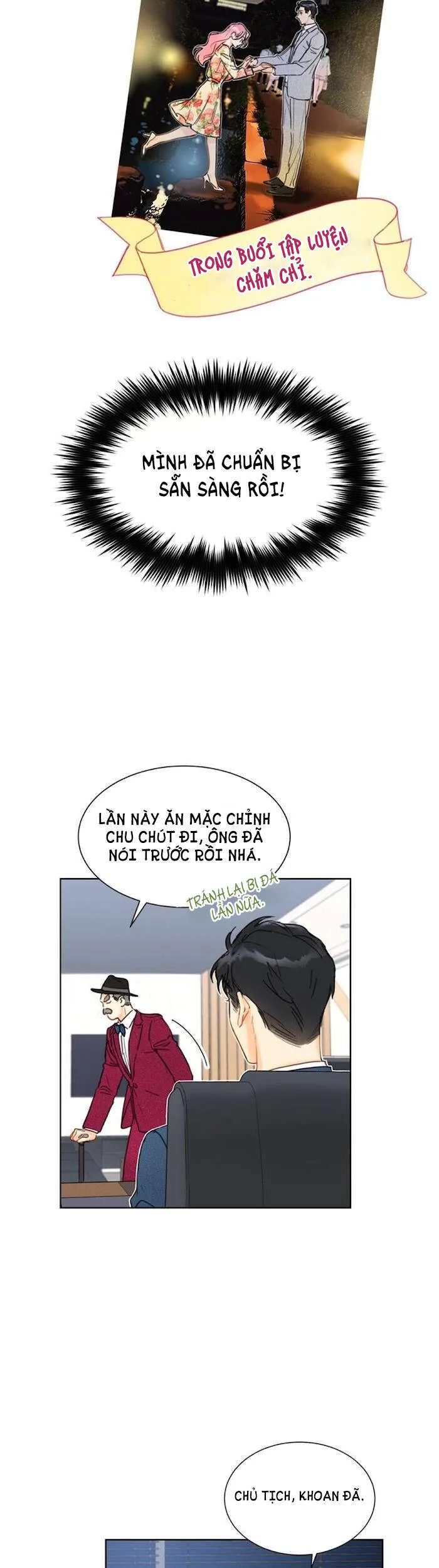 Hẹn Hò Nơi Công Sở chương 21 - trang 6