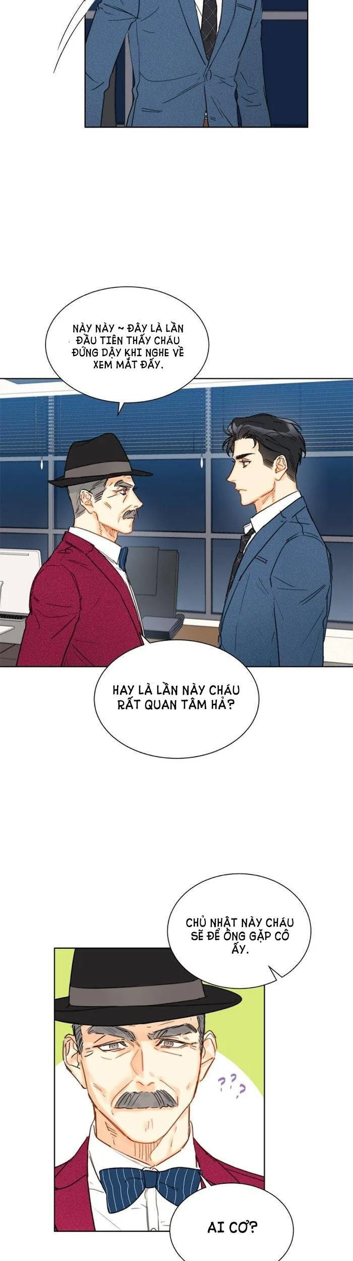 Hẹn Hò Nơi Công Sở chương 21 - trang 8