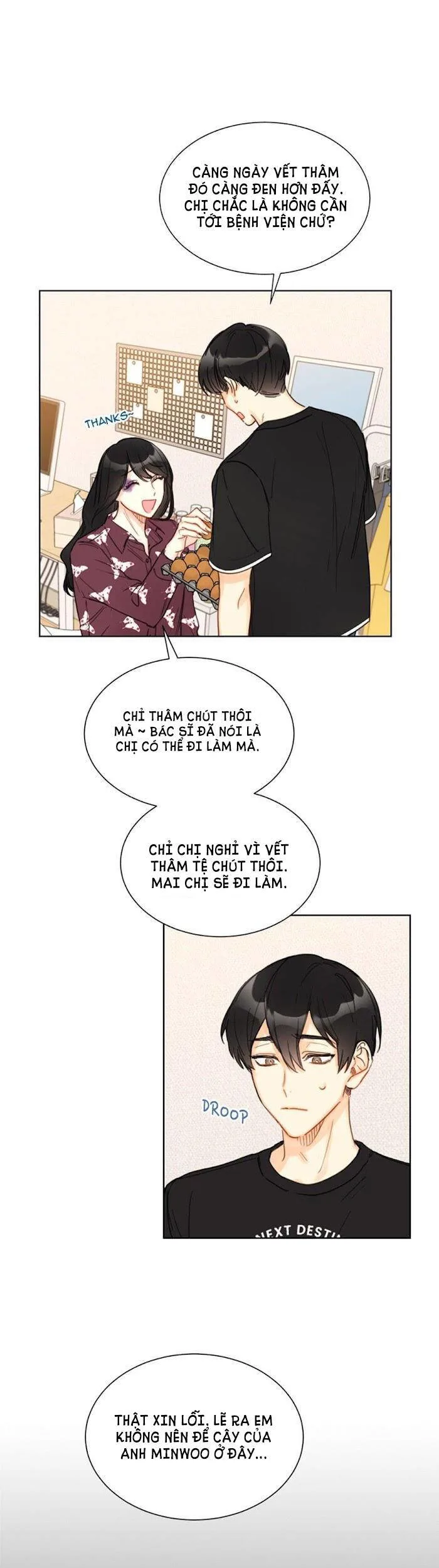 Hẹn Hò Nơi Công Sở chương 21 - trang 30
