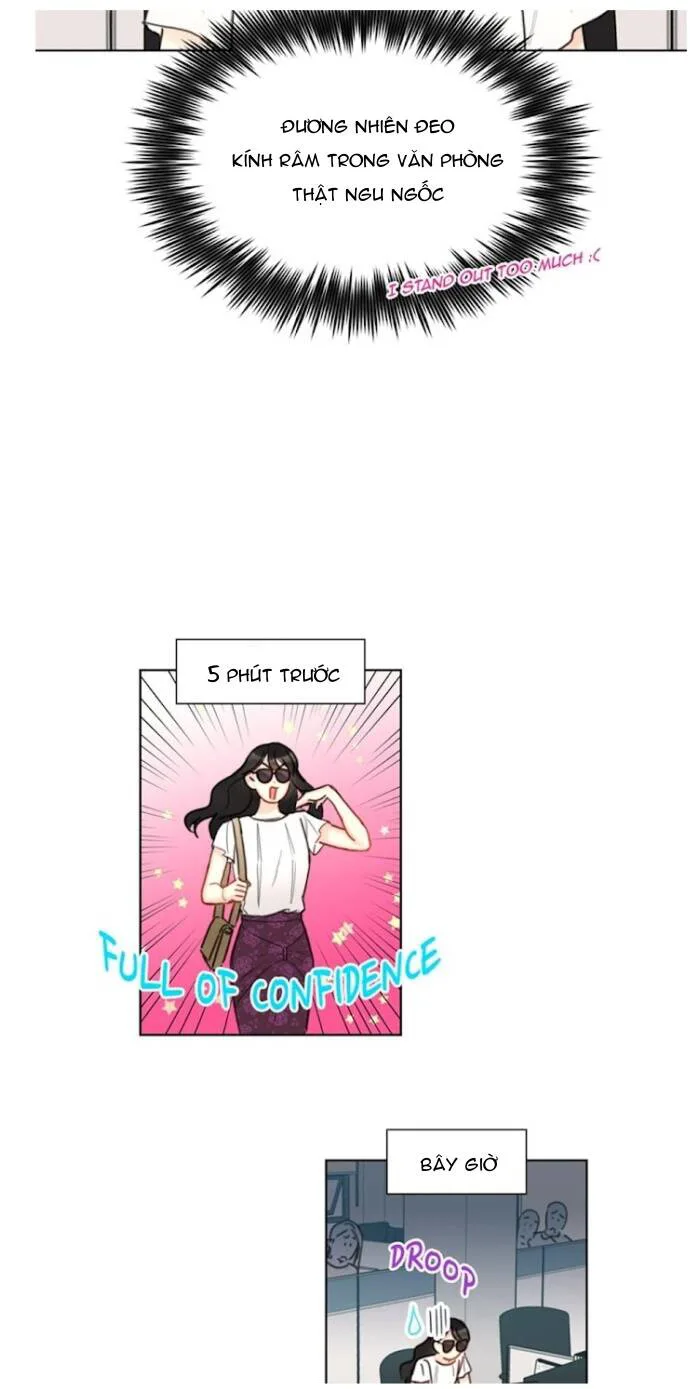 Hẹn Hò Nơi Công Sở chương 22 - trang 4