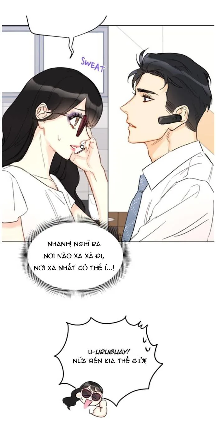 Hẹn Hò Nơi Công Sở chương 22 - trang 23
