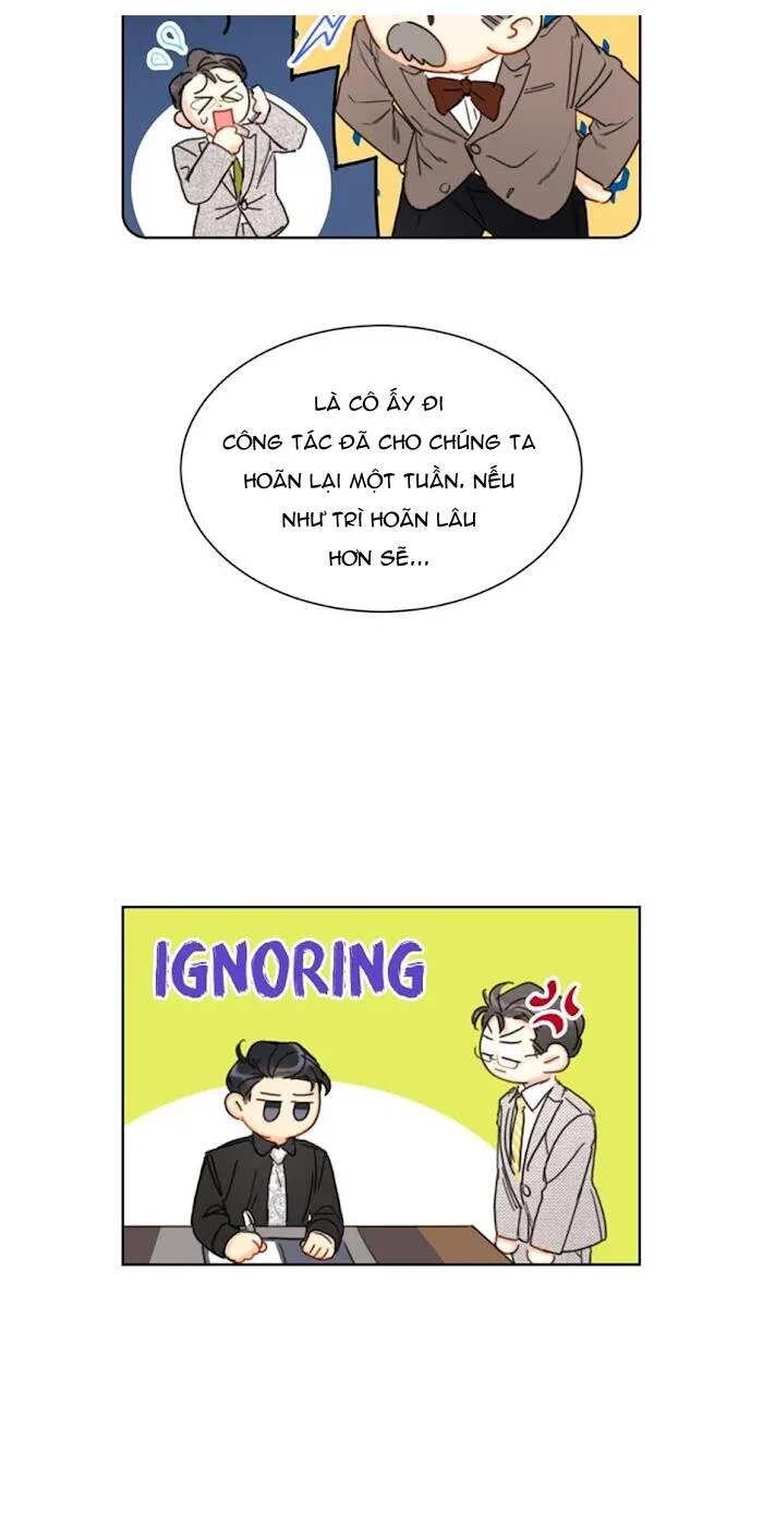Hẹn Hò Nơi Công Sở chương 22 - trang 39