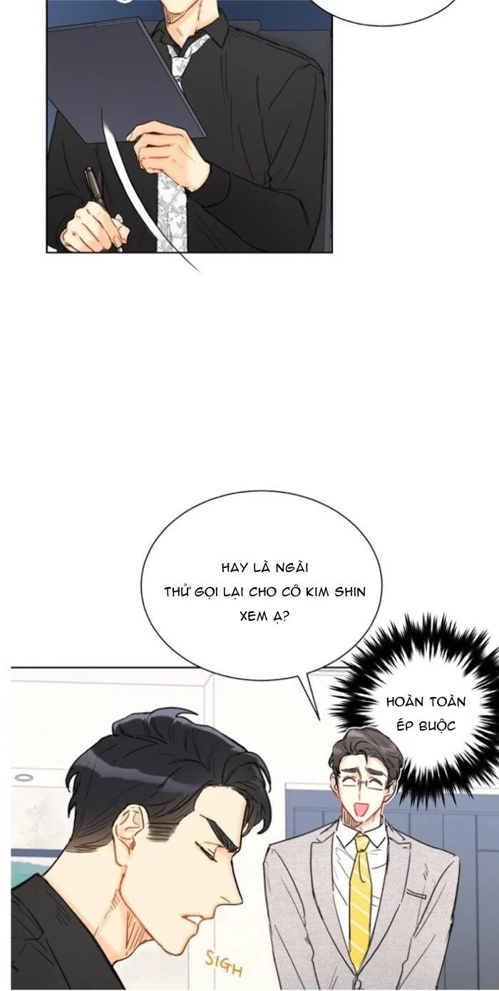 Hẹn Hò Nơi Công Sở chương 22 - trang 48