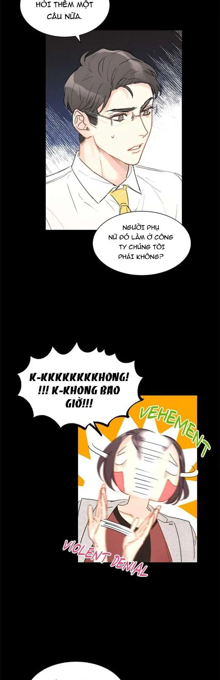 Hẹn Hò Nơi Công Sở chương 24 - trang 7