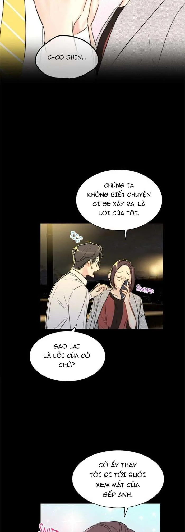 Hẹn Hò Nơi Công Sở chương 24 - trang 11