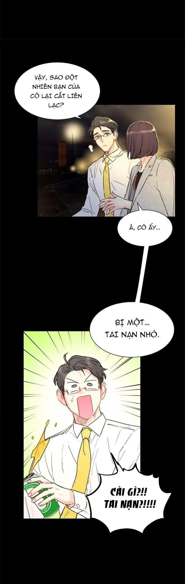 Hẹn Hò Nơi Công Sở chương 24 - trang 13
