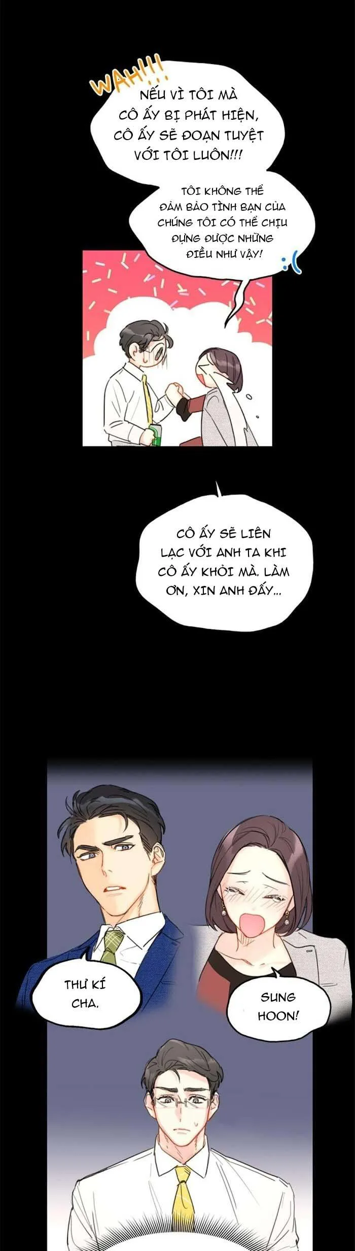 Hẹn Hò Nơi Công Sở chương 24 - trang 17