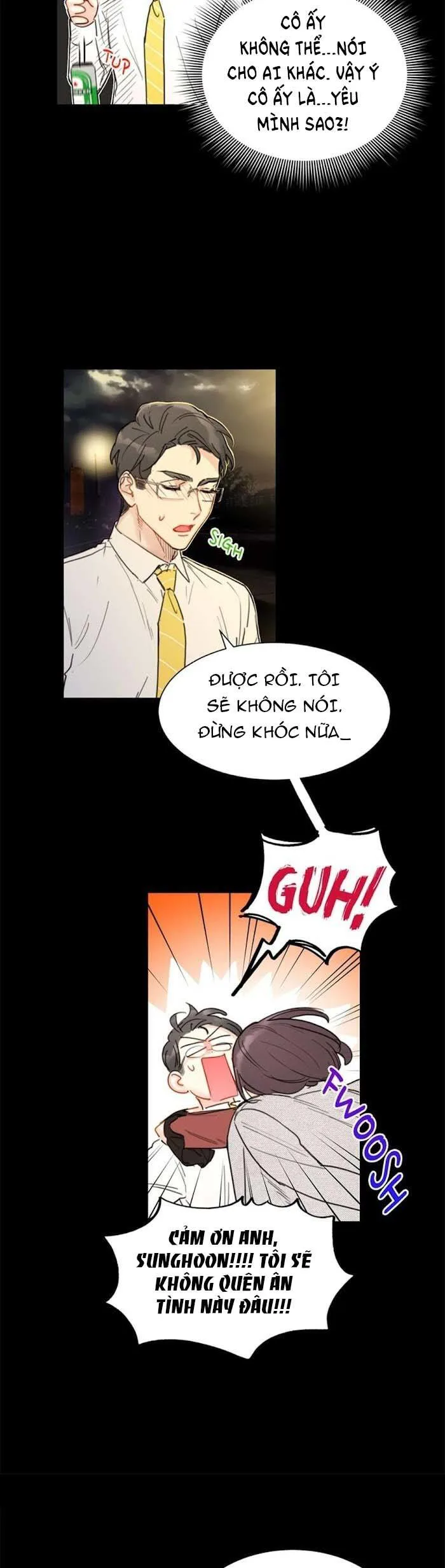 Hẹn Hò Nơi Công Sở chương 24 - trang 19