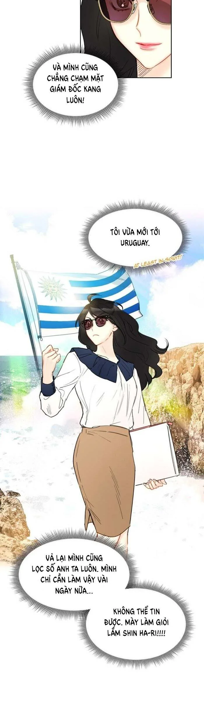 Hẹn Hò Nơi Công Sở chương 24 - trang 28