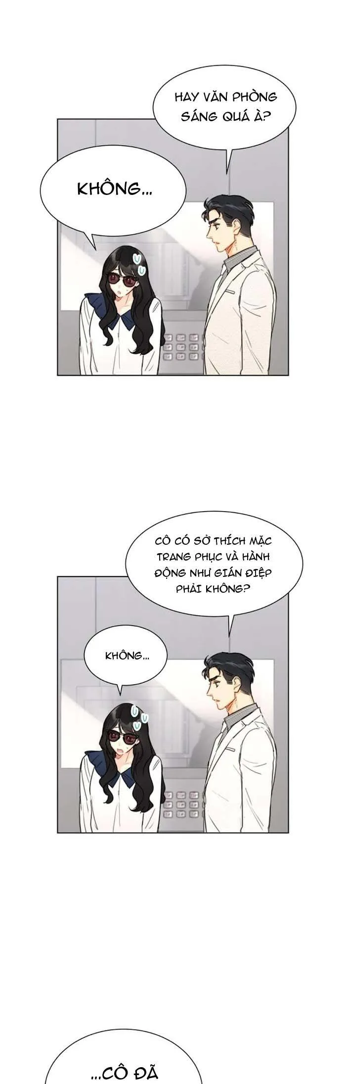 Hẹn Hò Nơi Công Sở chương 24 - trang 37