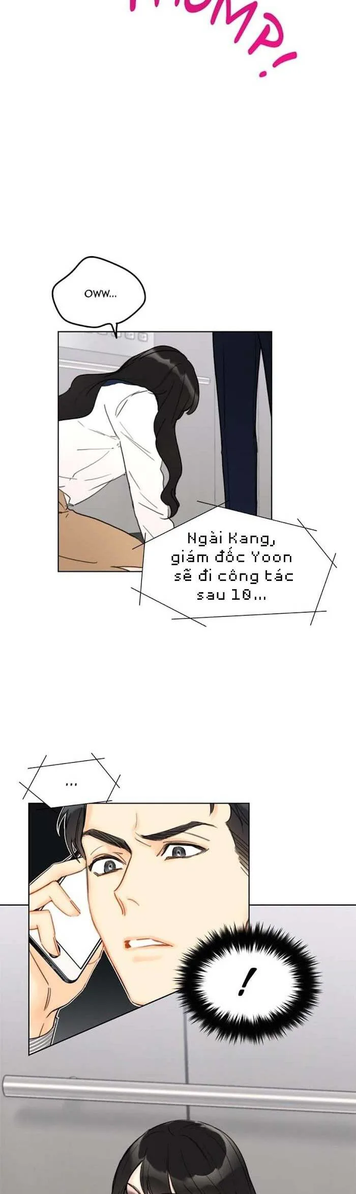 Hẹn Hò Nơi Công Sở chương 24 - trang 43