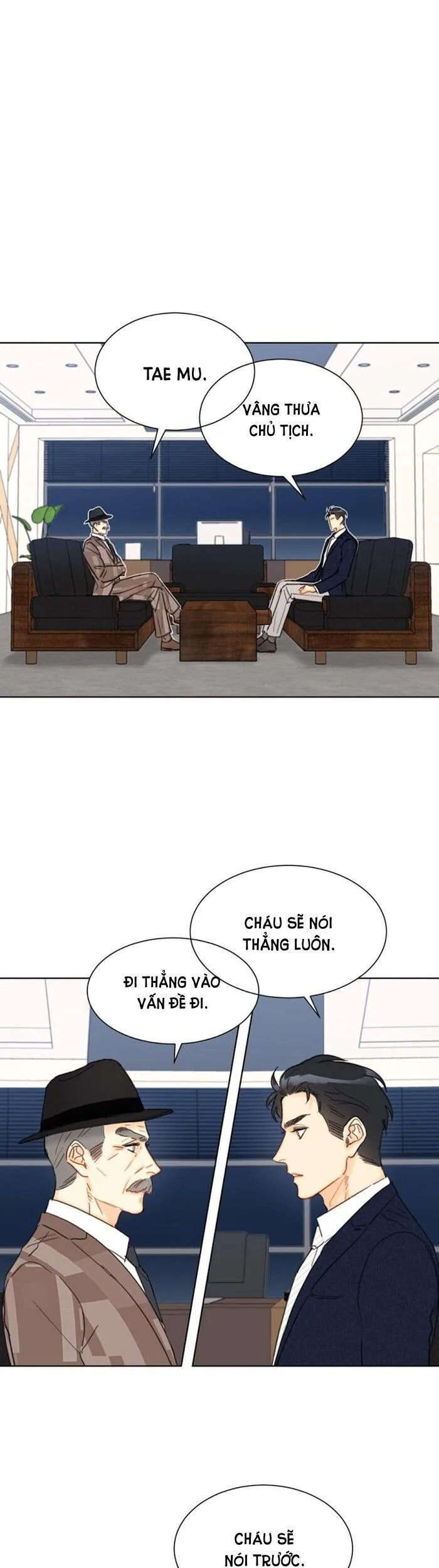 Hẹn Hò Nơi Công Sở chương 26 - trang 1