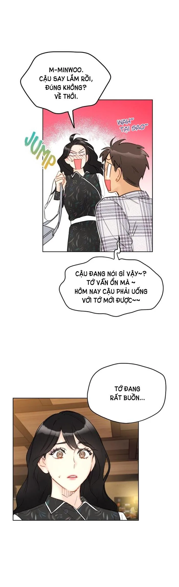 Hẹn Hò Nơi Công Sở chương 26 - trang 16