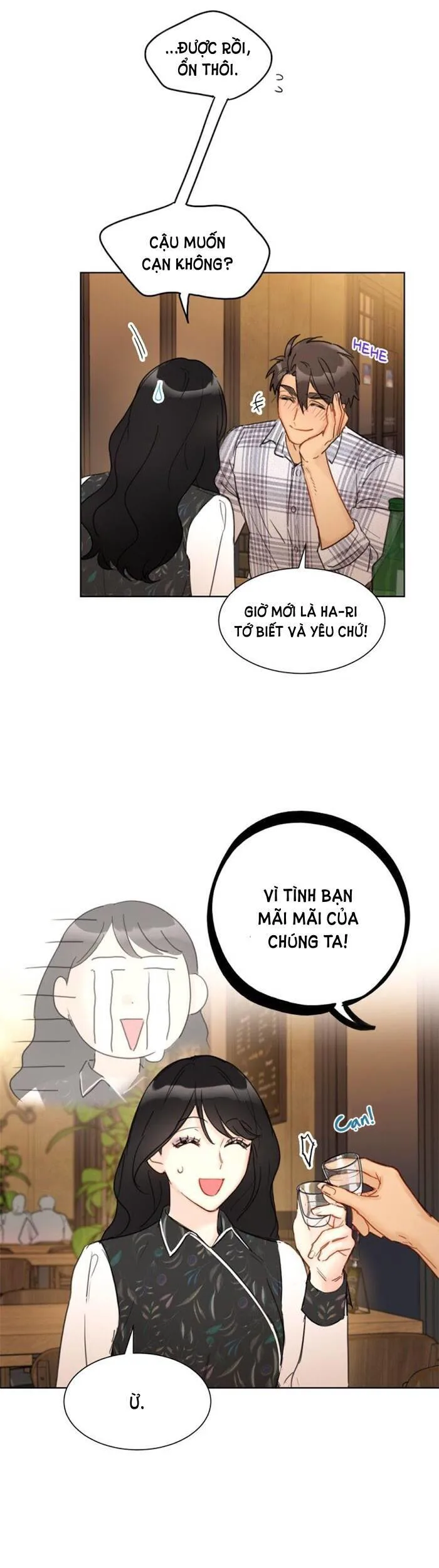 Hẹn Hò Nơi Công Sở chương 26 - trang 17