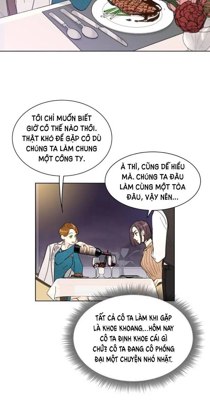 Hẹn Hò Nơi Công Sở chương 26 - trang 20