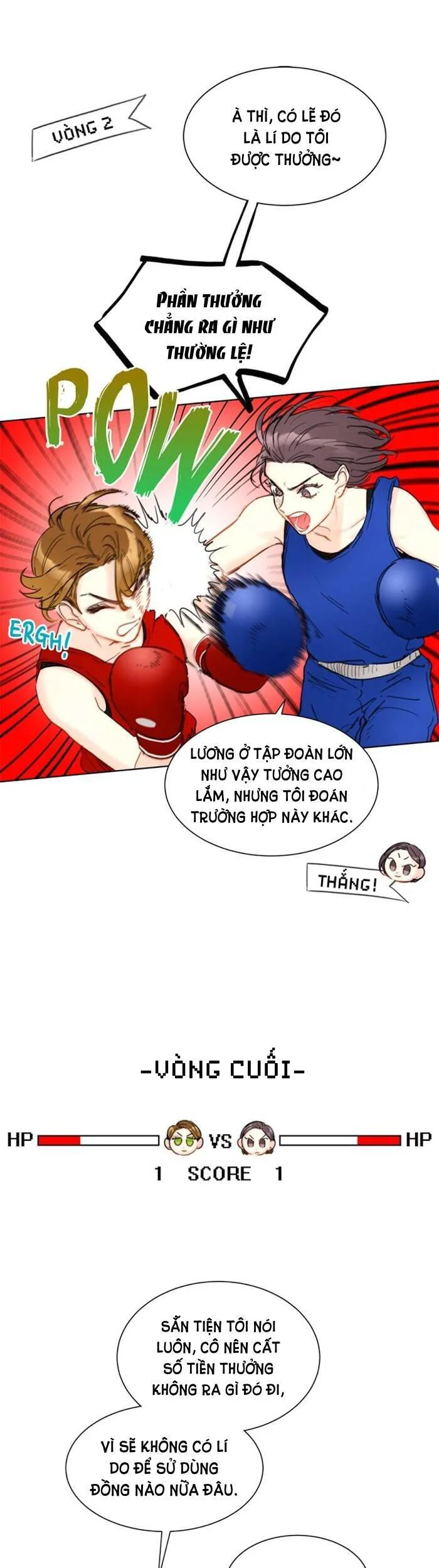 Hẹn Hò Nơi Công Sở chương 26 - trang 23