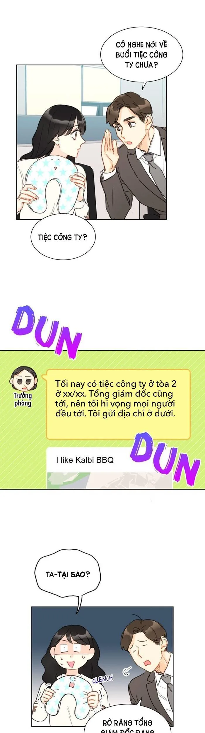 Hẹn Hò Nơi Công Sở chương 26 - trang 38