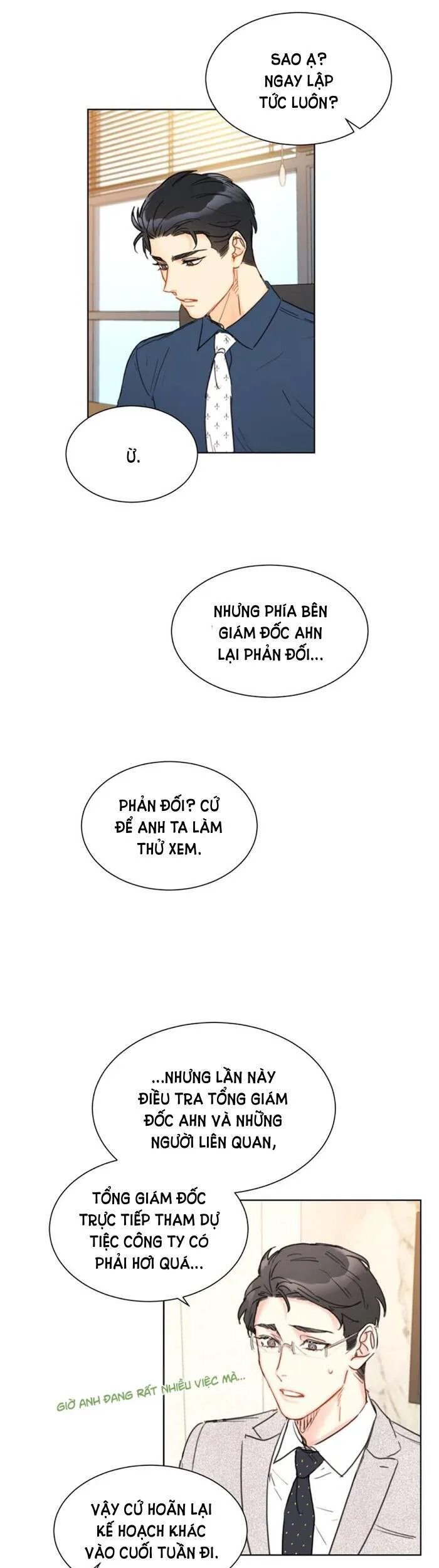 Hẹn Hò Nơi Công Sở chương 26 - trang 42