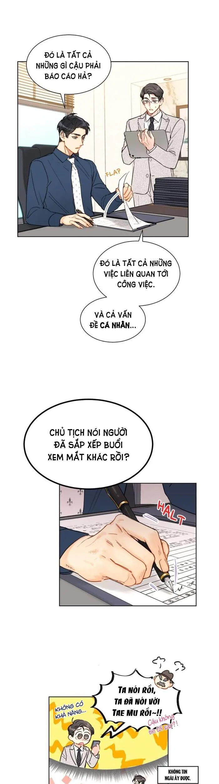 Hẹn Hò Nơi Công Sở chương 26 - trang 44