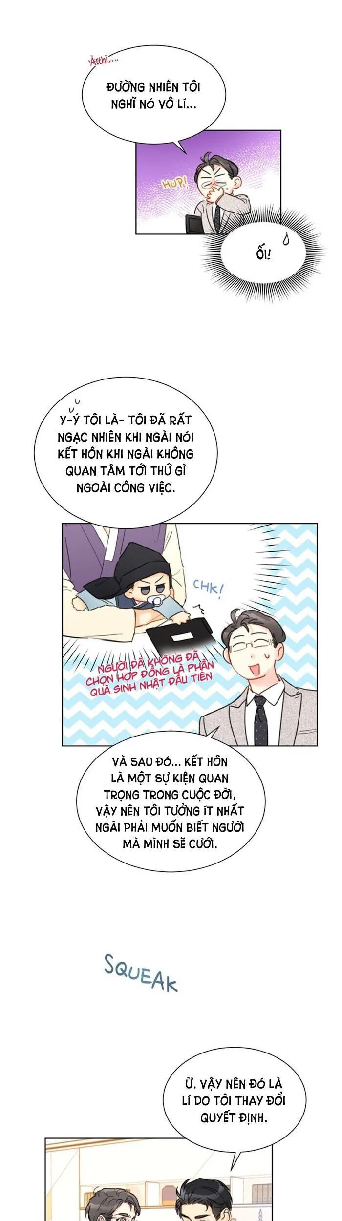 Hẹn Hò Nơi Công Sở chương 26 - trang 49