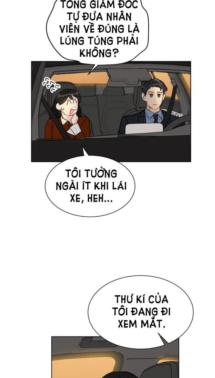 Hẹn Hò Nơi Công Sở chương 28 - trang 18