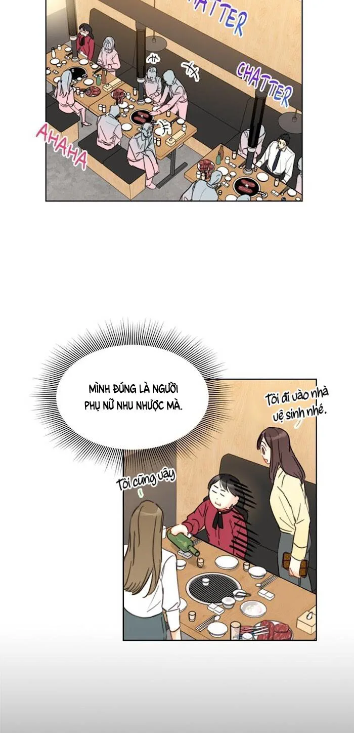 Hẹn Hò Nơi Công Sở chương 29 - trang 42