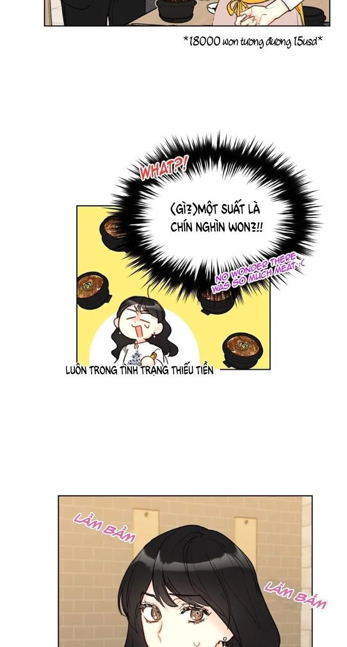 Hẹn Hò Nơi Công Sở chương 32 - trang 33