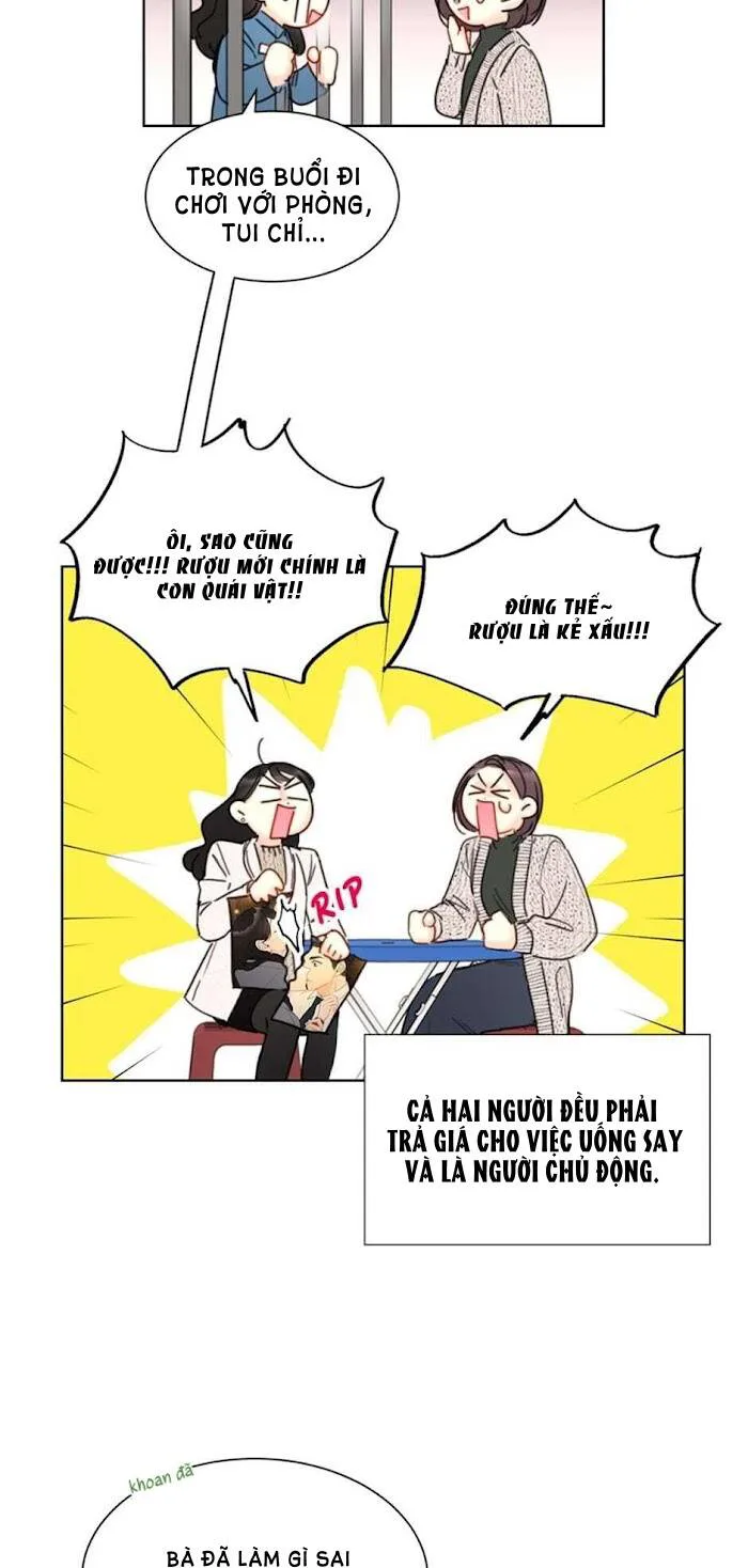 Hẹn Hò Nơi Công Sở chương 38 - trang 15